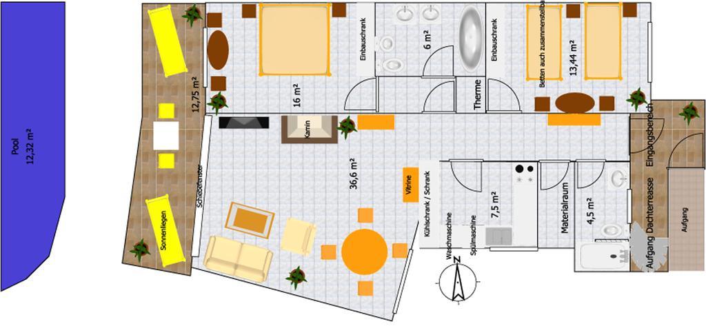 Luxury Apartment Carvoeiro  Quarto foto